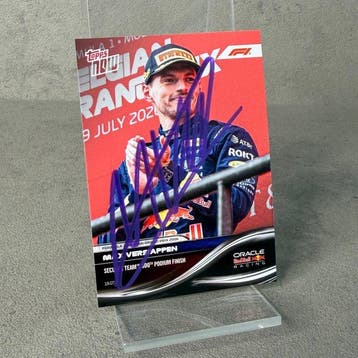 Red Bull Racing - Topps Now - (049) Max Verstappen - Secured, Nieuw