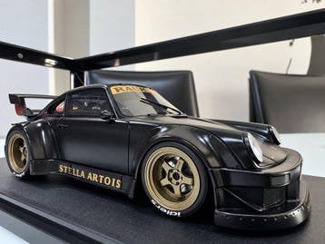 GT Spirit 1:18 - Model sportwagen - Porsche 911 RWB, Nieuw
