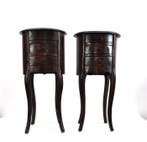 Nachtkastje (2) - Mahonie, Antiek en Kunst