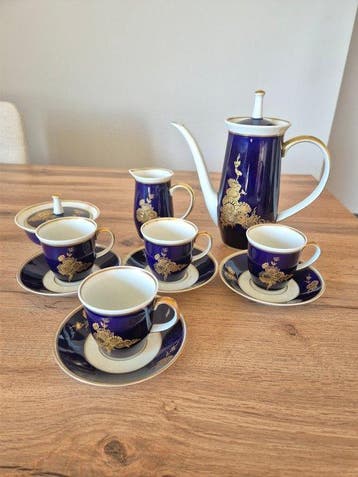 Reichenbach - Service à café (11) - Porcelaine