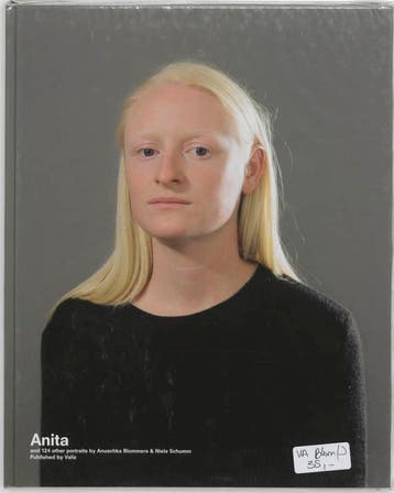 Anita and 124 other portraits 9789078088080 A. Blommers, Verzenden, A. Blommers