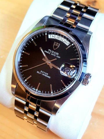Tudor - Prince Date+Day - Zonder minimumprijs - Heren -