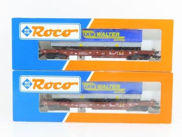 Roco H0 - 46359 - Wagon de marchandises pour trains