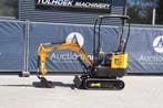 Veiling: Minigraver JPC HT12 Diesel 12pk 2024 Nieuw, Ophalen