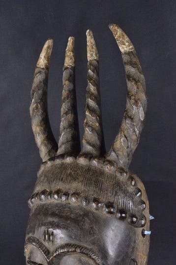Mblo vreugtemasker - Baule - Ivoorkust