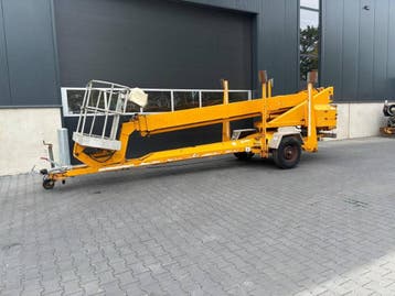 Veiling: Aanhangerhoogwerker Simon Eurolift RTZ-210 Elektris, Ophalen