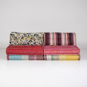Roche Bobois - Hans Hopfer - Sofa (6) - Mahjong - Textiel