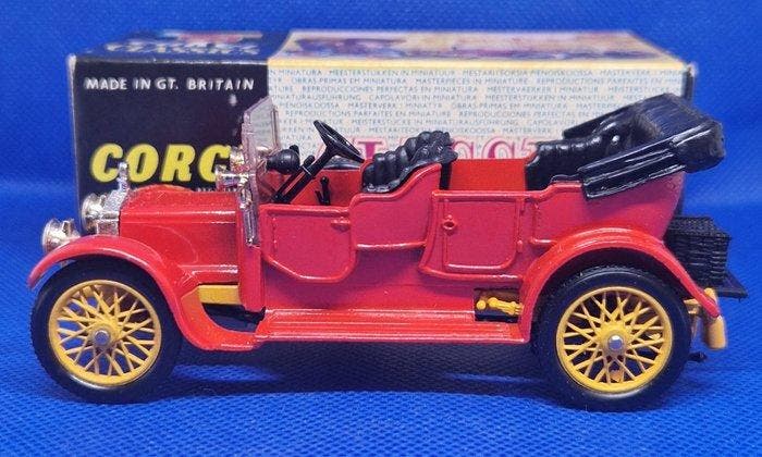 Corgi 1:43 - Modelauto (2) - Daimler 38 1910, Renault 12/16, Hobby & Loisirs créatifs, Voitures miniatures | 1:5 à 1:12