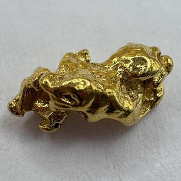 Goud Goud nugget- 0.32 g - (1)