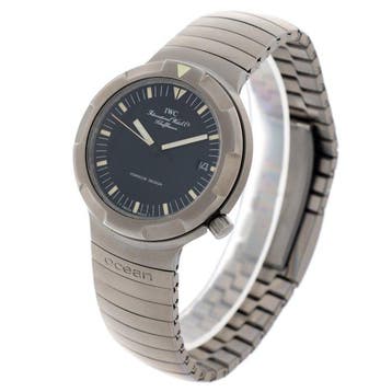 IWC - Porsche Design - 3500 - Heren - 1980-1989, Handtassen en Accessoires, Horloges | Heren, Nieuw