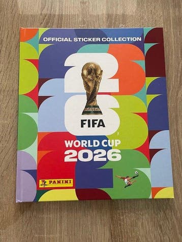 2026 Panini World Cup 2026 - 1 Complete losse stickerset -