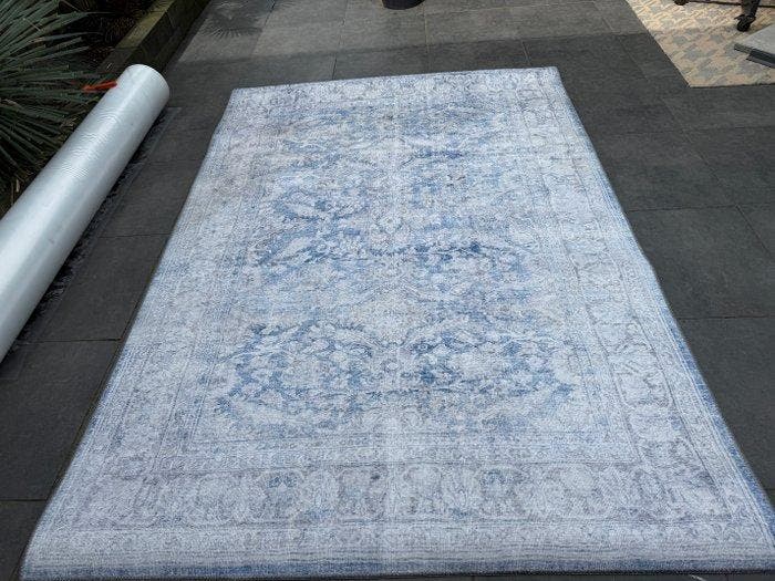 B2B Carpets - Vintage Green Blue - Vloerkleed - 290 cm - 200, Huis en Inrichting, Stoffering | Tapijten en Vloerkleden
