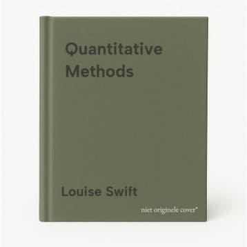 Quantitative Methods 9781137376558 Louise Swift, Boeken, Verzenden, Zo goed als nieuw, Louise Swift