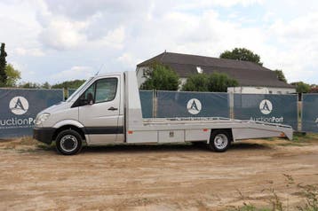 Veiling: Autotransporter Vrachtwagen Mercedes-Benz 518 CDI D