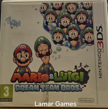 Mario & Luigi Dream Team Bros (Nintendo 3DS tweedehands, Ophalen of Verzenden
