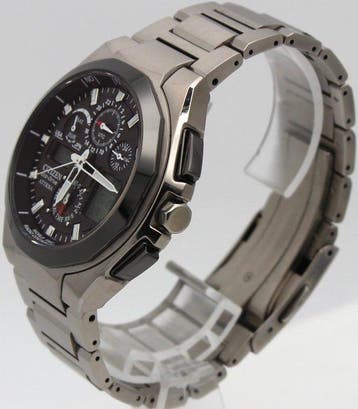 Citizen - Attesa Eco-Drive Radio Controlled Ana-Digi, Nieuw