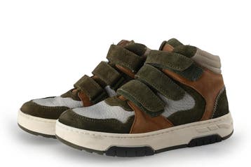 Muyters Hoge sneakers Jongens in maat 34 Groen, Kinderen en Baby's, Kinderkleding | Schoenen en Sokken, Verzenden, Jongen of Meisje