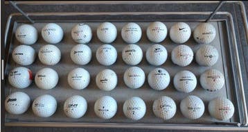 golfballen, Nieuw