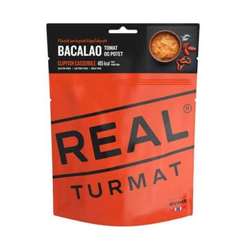 Bacalao - 405 Kcal - Real Turmat, Diversen, Levensmiddelen, Verzenden