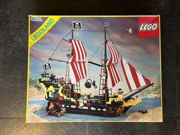 Lego Set - Pirates - BLACK SEAS BARRACUDA + FORBIDDEN ISLAND, Nieuw