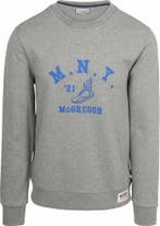 McGregor Sweatshirt Graphic Grijs maat Maat 52/54 (L) Heren, Verzenden