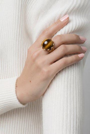 Bague - 18 carats Or jaune, Bague exclusive en or jaune 18, Nieuw