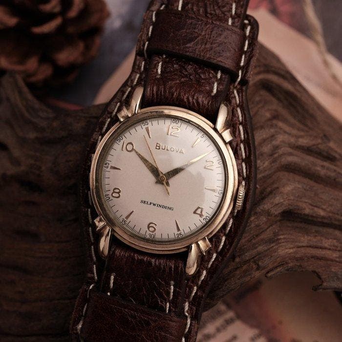 Bulova - Caliber 10AUC - Zonder minimumprijs - 3140356 -, Bijoux, Sacs & Beauté, Montres | Hommes