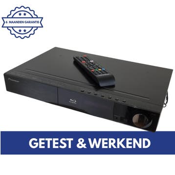 Pioneer XV-BD505FS | Blu-ray Speler | 3D Blu-ray | Blu ray, Audio, Tv en Foto, Verzenden, Gebruikt, Overige merken