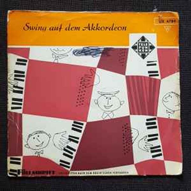 Harry Mooten – Swing Auf Dem Akkordeon Single, CD & DVD, Vinyles | Autres Vinyles, Envoi