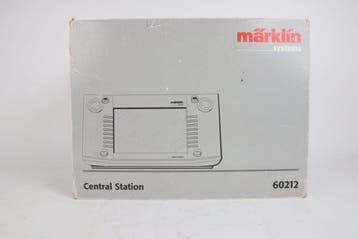 Märklin H0, 1 - 60212 - Unité de commande numérique (1) -