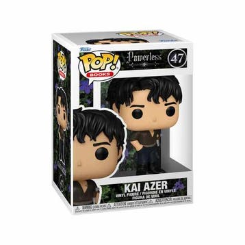 Funko Pop! Books: Powerless Trilogy - Kai Azer #47, Verzenden, Nieuw