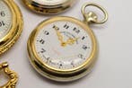 Lot incl. Romano, Roskopf Patent - (Lot of 3 x pieces) -