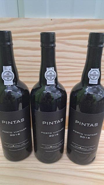 2016 Pintas - Vintage Port - Gebotteld in 2018 - Douro - 3