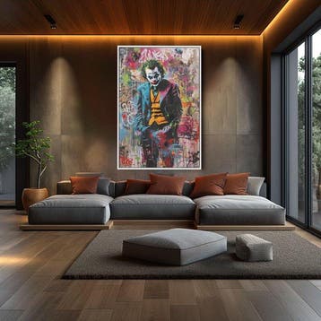 Dine Chanima (XX-XXI) - (XXL) Giant Jokers Artistic Icon