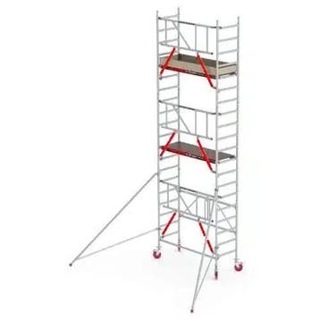 Altrex RS44-S POWER Safequick ®-gevelvrij*, Ophalen of Verzenden, Nieuw, Rolsteiger of Kamersteiger, 5 meter of hoger