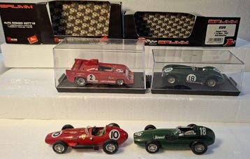 Brumm 1:43 - Voiture miniature (4) - Ferrari / Alfa Romeo /, Nieuw