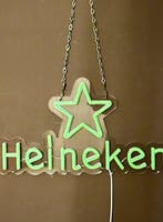 No reserve-Heineken Bier neon reclamebord met dimmer -