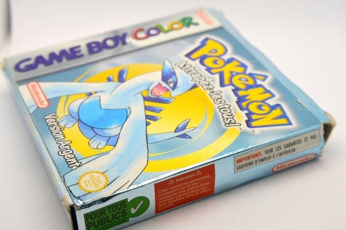Nintendo - Pokemon Version Argent Game Boy Color GBA Boxed, Games en Spelcomputers, Spelcomputers | Overige Accessoires