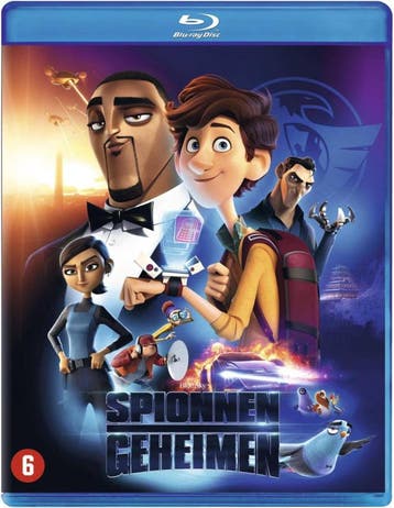 Spionnen geheimen (blu-ray nieuw), Ophalen of Verzenden