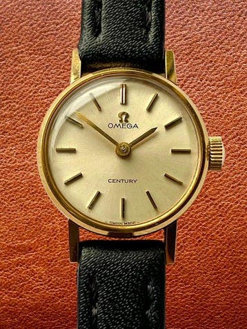 Omega - Century - Mechanical - 18ct Gold Plated (20M) -, Nieuw