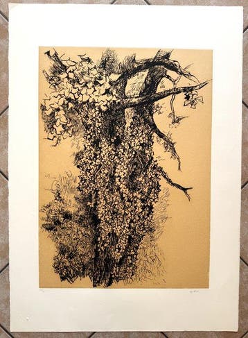 Renato Guttuso (1911-1987) - Albero, Antiquités & Art