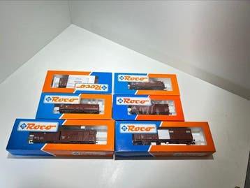 Roco H0 - 46010/46266/46278/46408/46416/48035 - Modeltrein