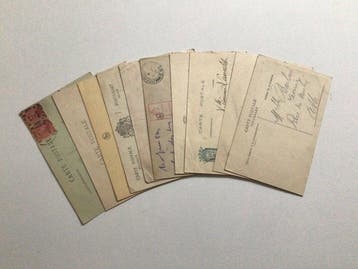 België - Mons en omgeving - Ansichtkaart (120) - 1900-1950, Gelopen