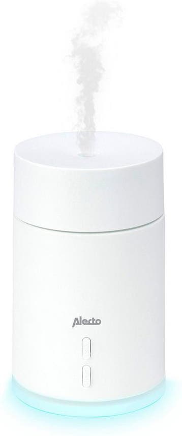 Luchtbevochtiger - Humidifier - Slaapkamer - Wit - BC-24 - A, Verzenden