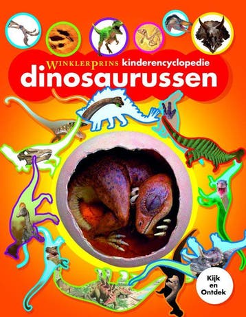 Winkler Prins kinderencyclopedie / Dinosaurussen / Kijk en, Boeken, Verzenden, Gelezen, C. Bingham