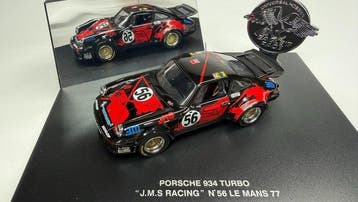 Universal Hobbies 1:43 - Voiture miniature - Porsche 934, Nieuw