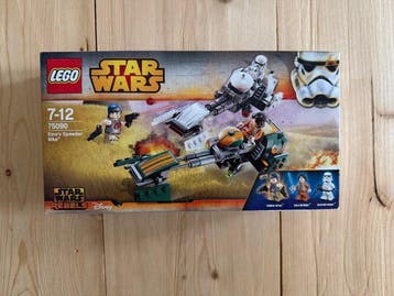 Lego Set - 75090 - Star Wars - Ezras Speeder Bike - RETIRED, Nieuw