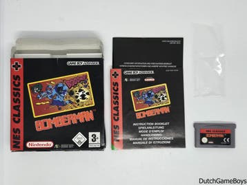 Gameboy Advance / GBA - NES Classics 8 - Bomberman - NEU6, Verzenden, Gebruikt