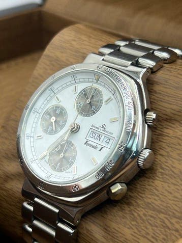 Baume & Mercier - Formula S Chronograph Day-Date - Sans prix