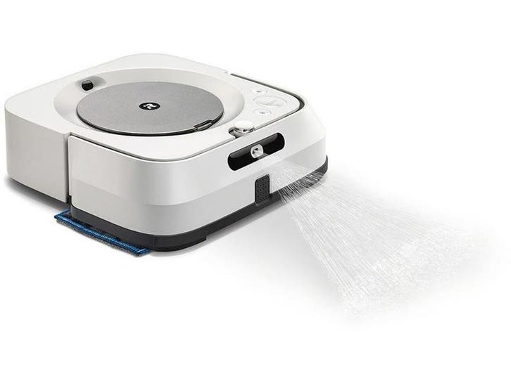 iRobot Braava jet m6 - Robot dweil - Imprint Smart Mapping -, Elektronische apparatuur, Stofzuigers, Nieuw, Verzenden